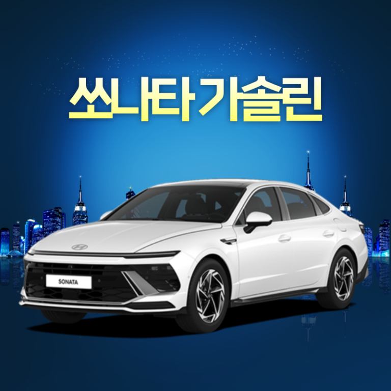 쏘나타 가솔린