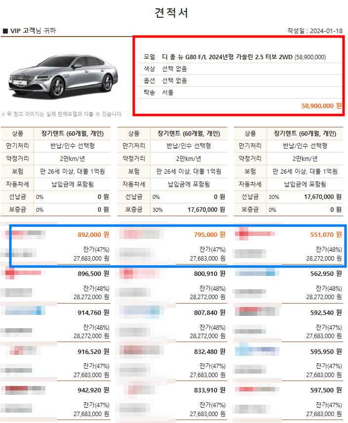 G80 깡통