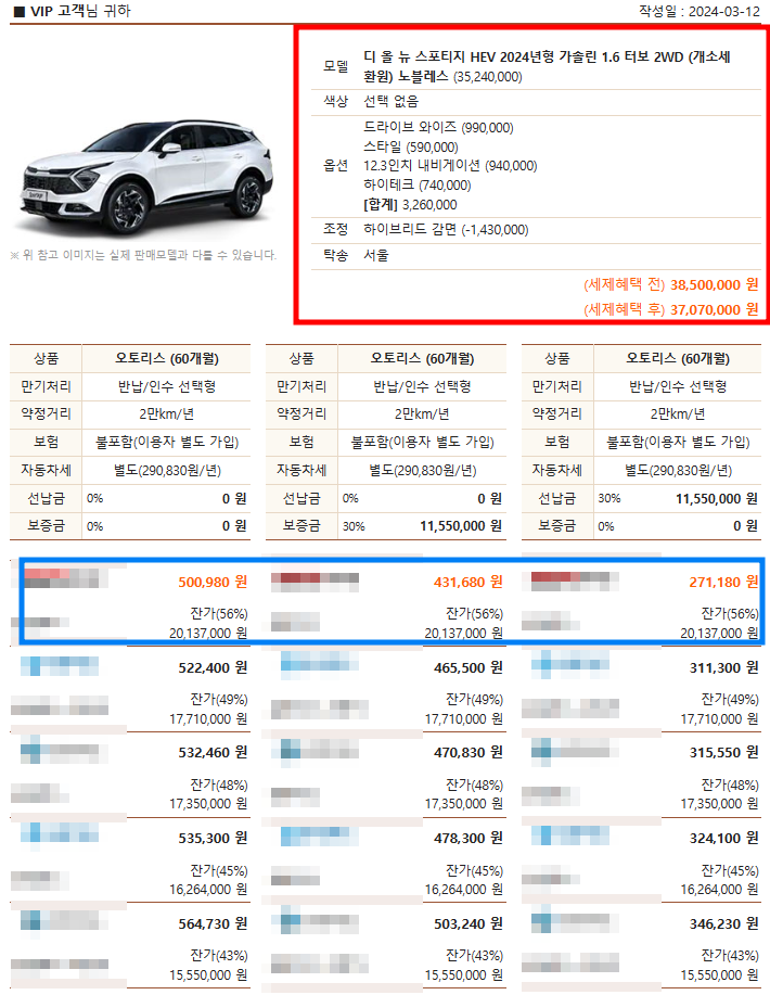스포티지 하브 리스