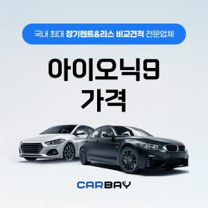 아이오닉9 가격