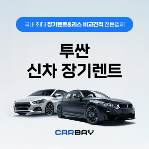 투싼 신차 장기렌트