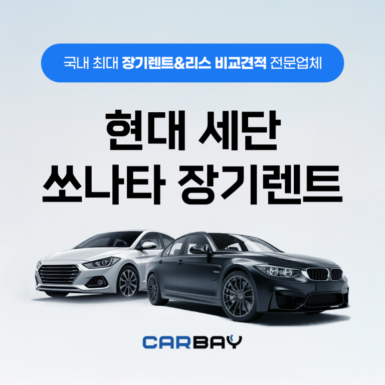현대 세단 쏘나타