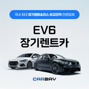 EV6 장기렌트카