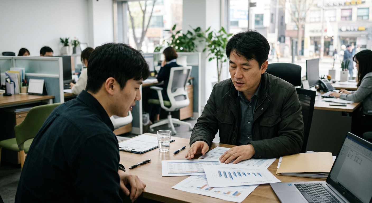 그랜저 장기렌트 48개월 계약 시 캐피탈사별 누적 납입금 차이 비교 차트