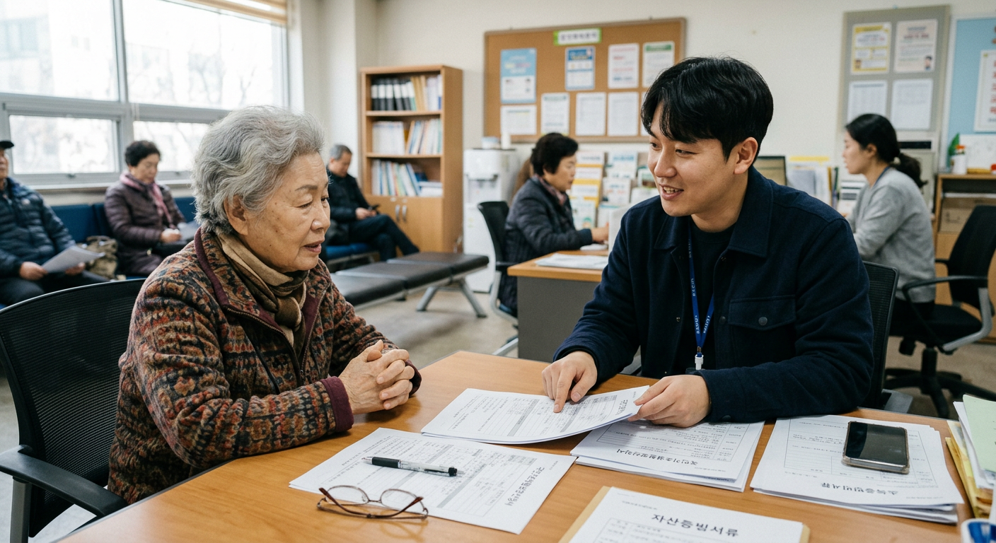 개인 자산 등록 유무에 따른 정부 복지 수급 자격 영향 비교 신차 장기렌트 가격비교