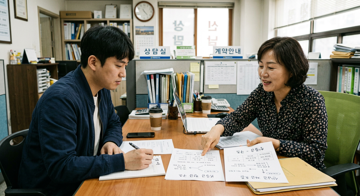 보증금과 선납금의 만기 환급 구조 및 자금 흐름 비교 다이어그램 쏘렌토 장기렌트