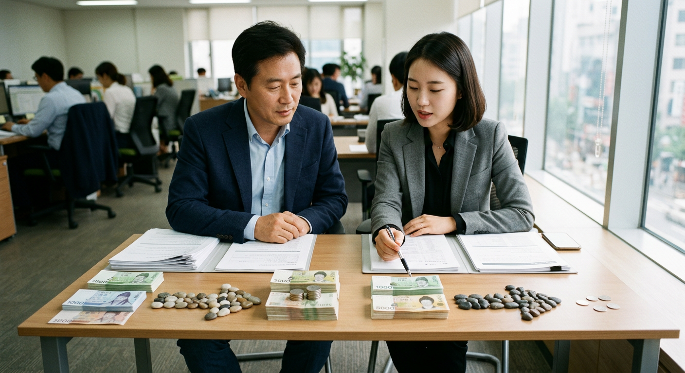 보증금 30% 조건(만기 시 전액 환급)과 선납금 30% 조건(만기 시 소멸)의 자금 흐름 비교 흐름도 K8 하이브리드 장기렌트