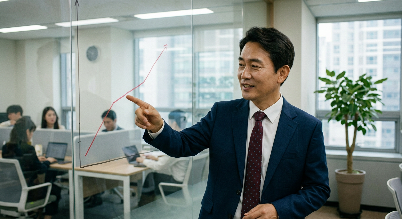 중도해지 시 잔여 개월 수에 따른 위약금 요율 변화선 그래프