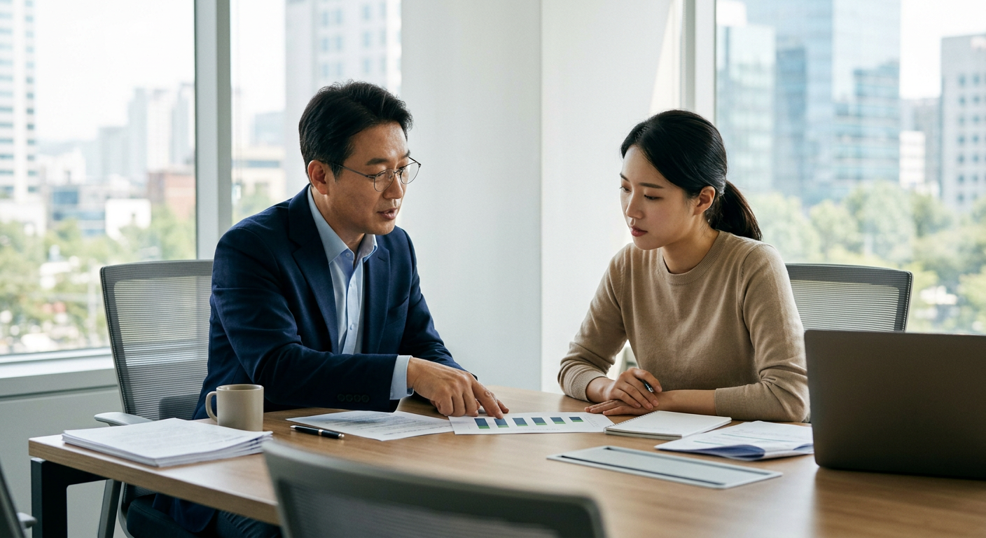 초기 보증금 예치 유무에 따른 금융사 승인 확률 및 계약 유지 장점 분석 그래프