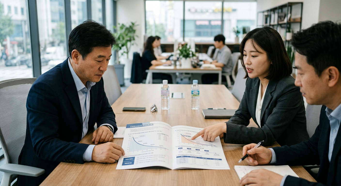 2026년 공정거래위원회 표준약관 기준의 장기렌트 리스 중도해지 위약금 슬라이딩 구조 안내 책자 쏘렌토 장기렌트