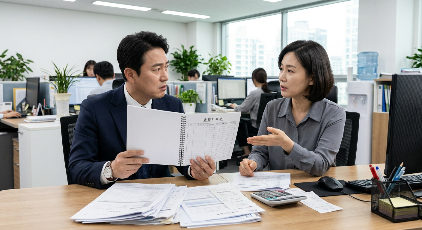 법인세법 기준 운행기록부 미작성 시 차량 1대당 1,500만 원 비용처리 한도 구성도