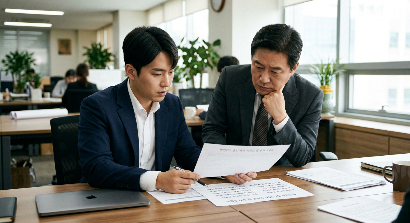 법인리스 중도 해지 시 잔여 기간별 해약 위약금 요율 변화와 승계 처리 흐름도 제네시스 G90 법인리스