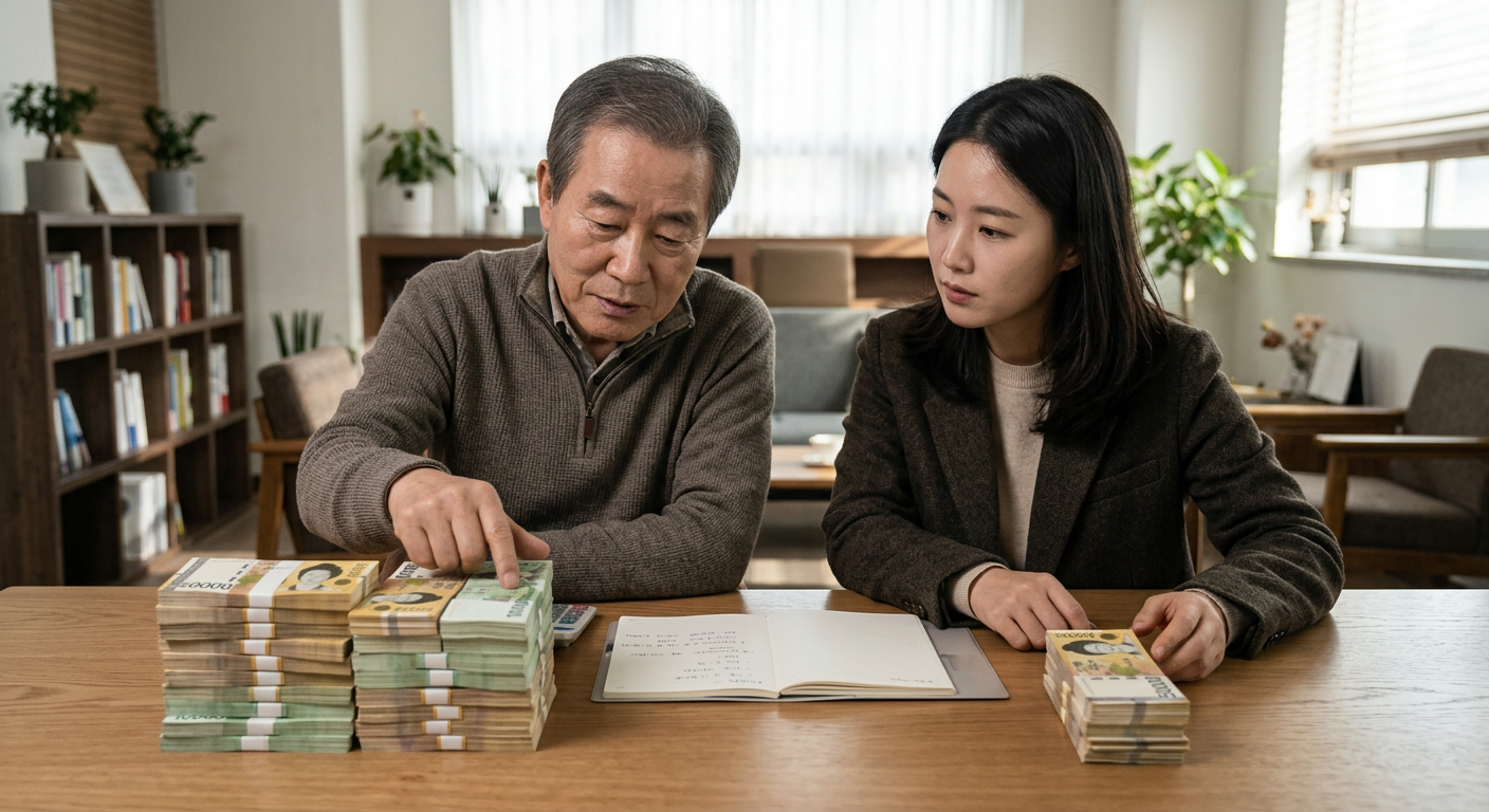 선납금(지출 소멸형)과 보증금(환급 저축형)의 만기 시 자산 가치 비교 분석표 쏘나타 장기렌트 가격