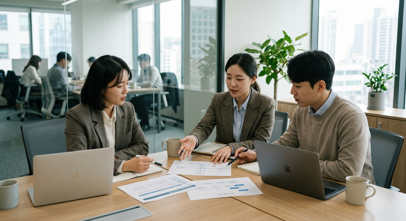 일반기업회계기준(K-GAAP)과 국제회계기준(K-IFRS) 하에서의 장기렌트 회계처리 방식 비교 도식