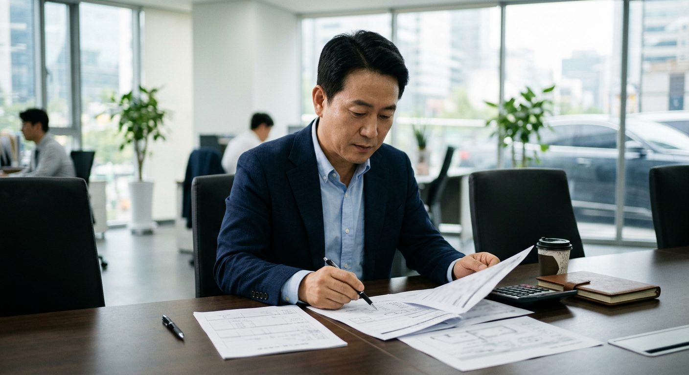 개인·법인 사업자의 그랜저 장기렌트 비용처리 요건 및 세법 기준 요약표