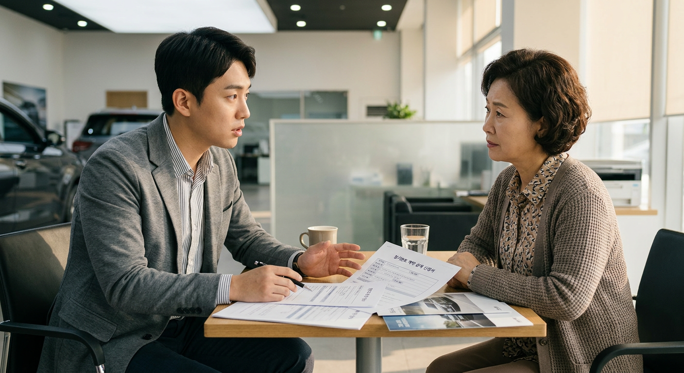 장기렌트 계약 해지 위약금 리스크 완화를 위한 중도 승계 처리 프로세스