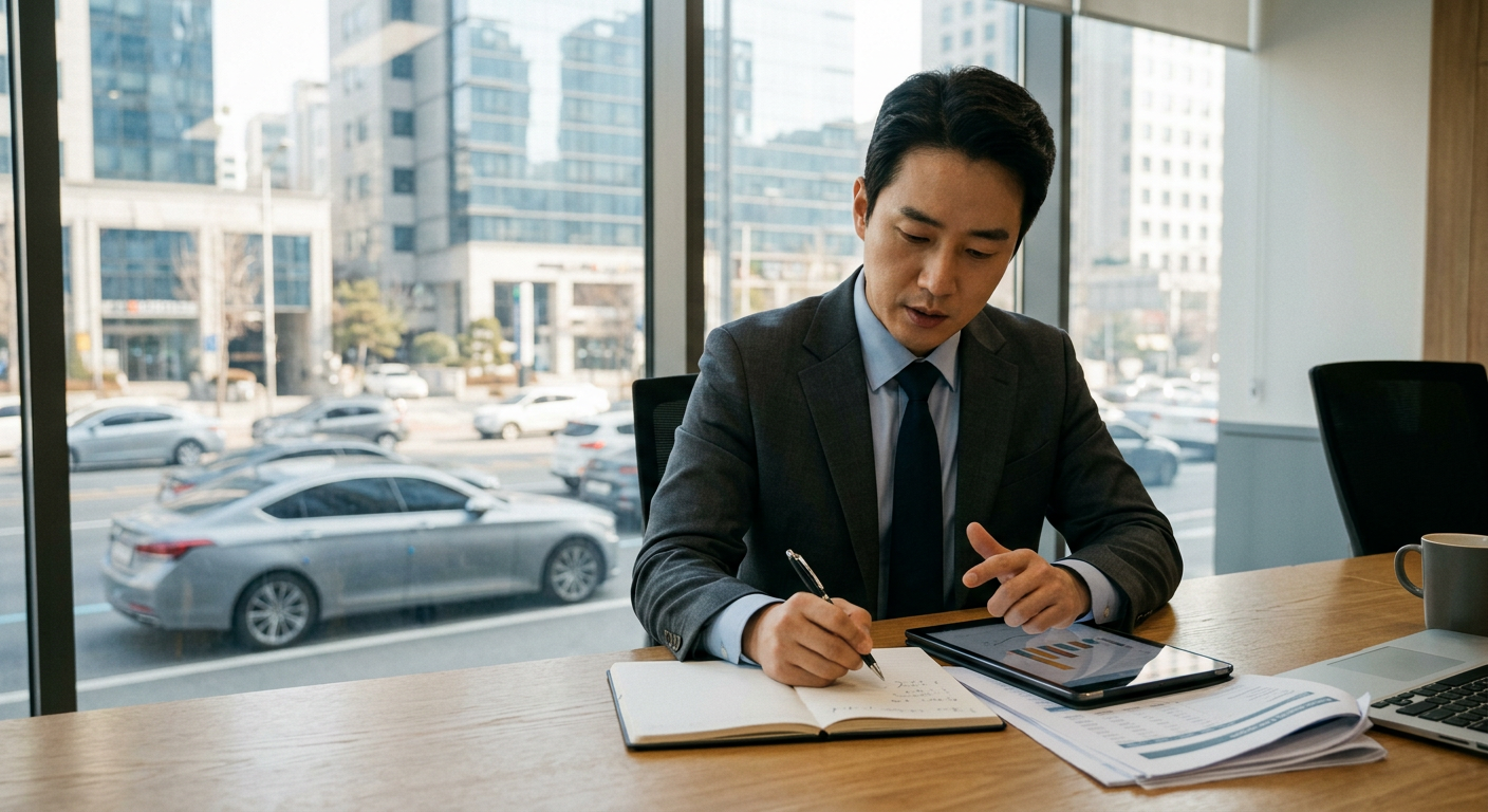 법인 업무용 승용차 연간 비용처리 한도 구성도 (차량 감가상각비 800만 원 + 유지비 700만 원 = 총 1,500만 원 한도)