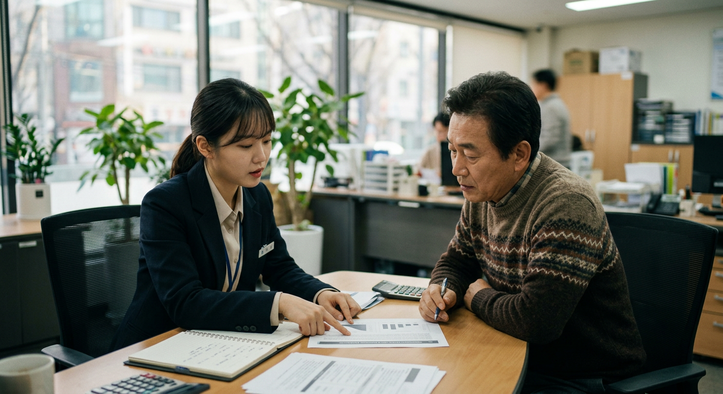 레이 장기렌트 중도 해지 위약금 구조 및 주행거리 초과 페널티 발생 조건 도식도