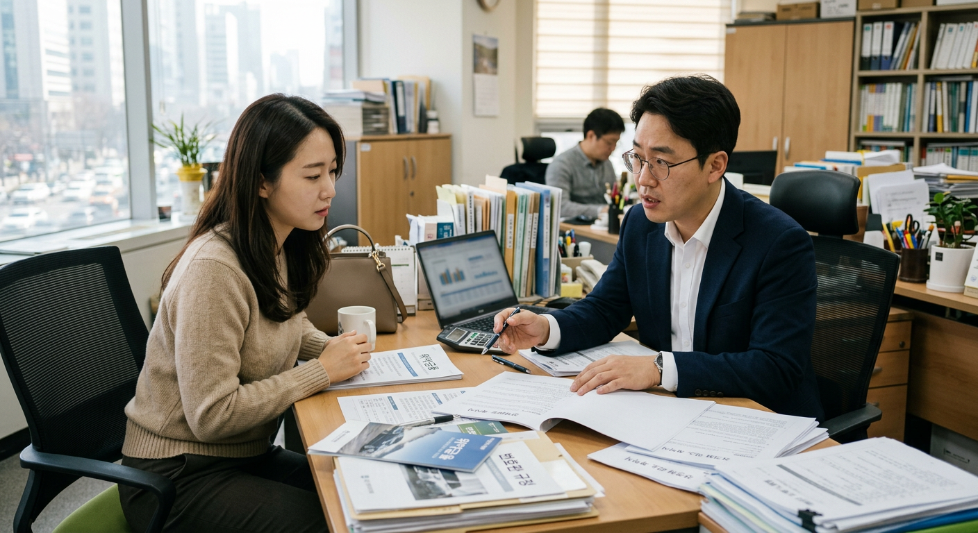 장기렌트와 리스의 숨겨진 단점 비교표 - 중도해지 위약금율, 번호판 차이, 신용도 영향 요약