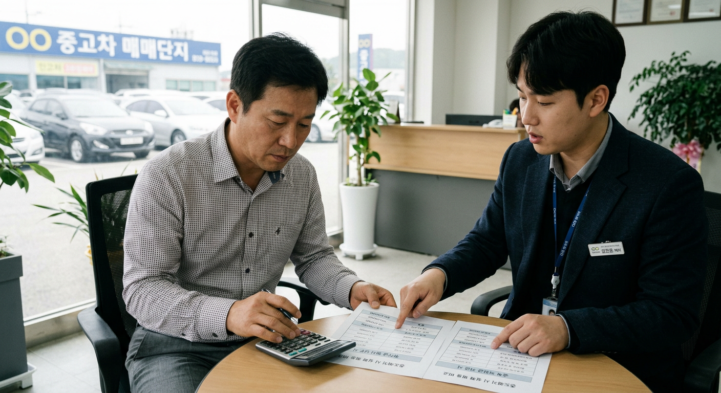 중도해지 위약금 일시 납부와 승계 지원금 지급 시 발생하는 실제 지출 비용 비교 도표