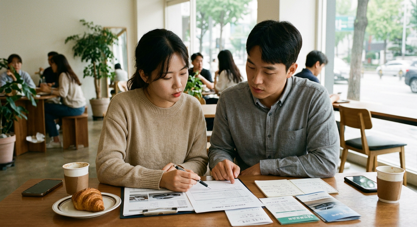 장기렌트 계약 전 확인 필수 리스트 (위약금율, 약정 주행거리, 보험 경력 단절 여부 정리)